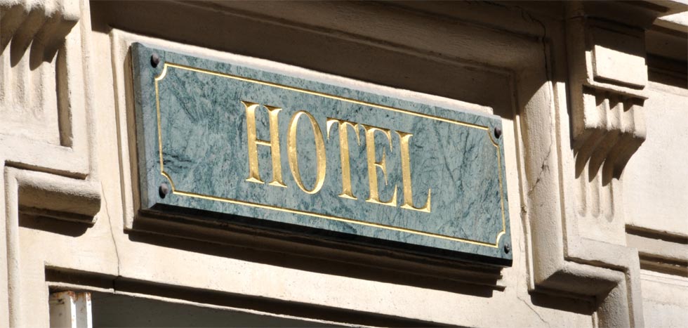 Hotel Sign