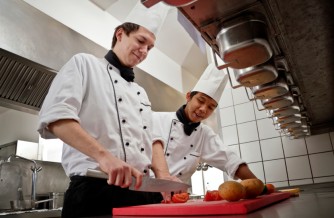 Chef and Trainee