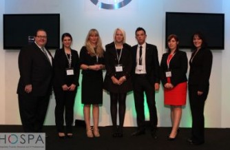 Industry winners of 2011 HOSPA career scholarships