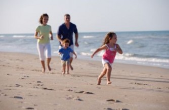 family running