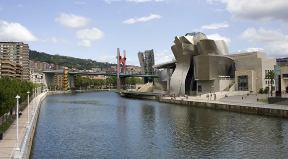 Guggenheim Museum in Bilbao, Spain