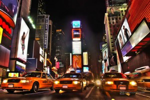 Hospitality News: New York Times Square At Night