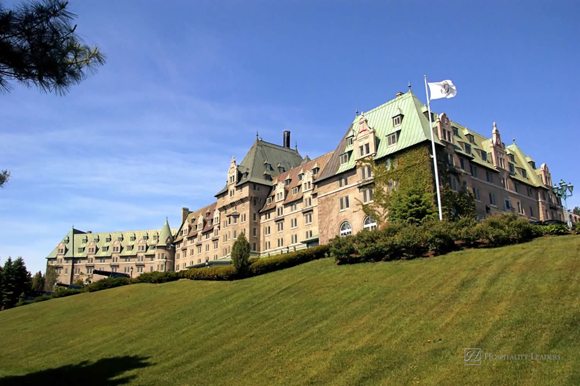 Old Big Manor Hotel of Quebec Canada