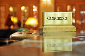 Hospitality News: Concierge desk