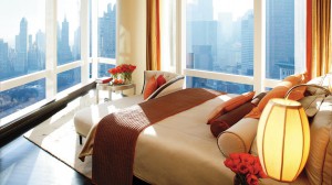 Hospitality News: Mandarin Oriental New York Bed Room Corner