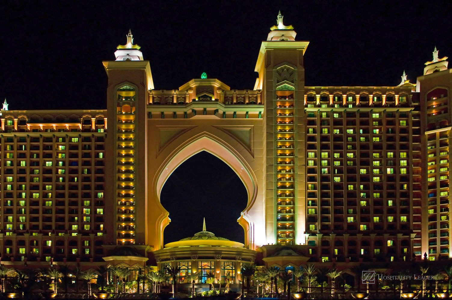 Hotel Atlantis in Dubai