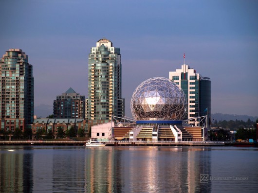 world of science in Vancouver, Canada