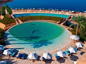 Hospitality News: Hotel resort detail - dead sea Jordan