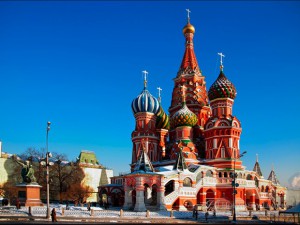 Hospitality News: Cathedral of Vasily the Blessed on Red Square Moscow Russia