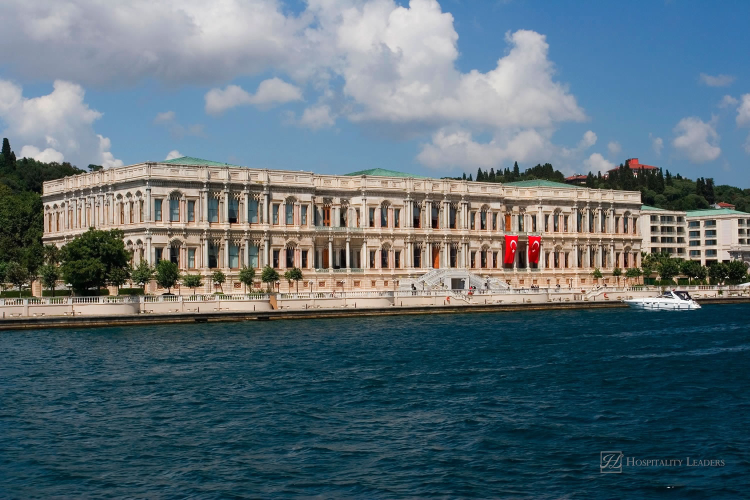 Ciragan Kempinski palace, Istanbul