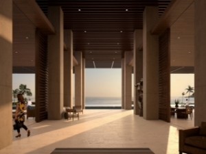 JW Marriott Los Cabos Lobby