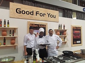 Good Food and Wine Show 2012