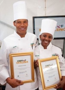 Annual Chefs of Excellence competition