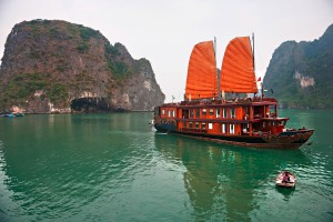 Hospitality News: Halong Bay, Vietnam. Unesco World Heritage Site. Most popular place in Vietnam