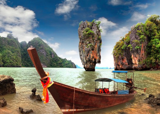 James Bond Island, Phang Nga, Thailand