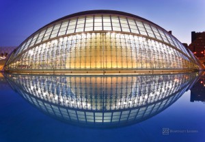 Hospitality News: Valencia, Spain - March 19: Hemisferic in The City of Arts and Sciences on March 19, 2011 in Valencia, Spain. This futuristic building was designed by the famous architect Santiago Calatrava