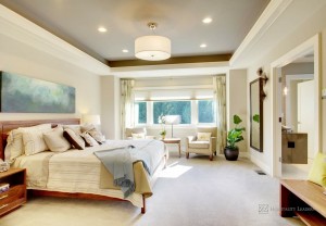 Hospitality News: Beautiful Bedroom Interior in New Luxury Home