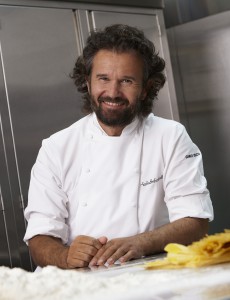 Italian Star Chef Carlo Cracco