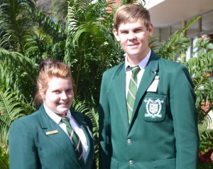 Nikita Maxwell and Michael Greef