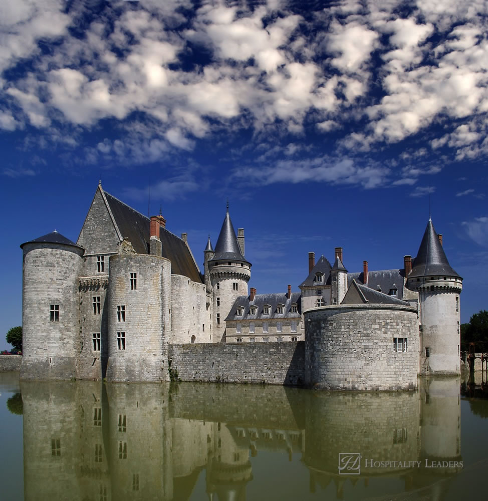 Chateau Sully-sur-Loire, Loire Valley, France, UNESCO