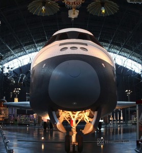 Hospitality News: Chantilly, Virginia - August 15: Space Shuttle Enterprise at the National Air and Space Museum's Steven F. Udvar-Hazy Center. Taken August 15, 2007 in Chantilly, Virginia