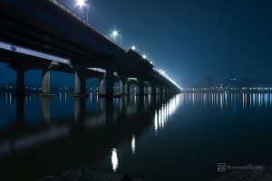 Hospitality News: Dramatic night view of Seoul city skyline and a bridge