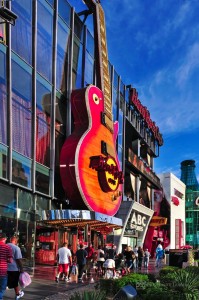 Hospitality News: Las Vegas, US - October 11: People walking in Las Vegas Strip on October 11, 2011 in Las Vegas, US. Besides casinos and hotels, there are many attractions in The Strip as the Hard Rock Cafe