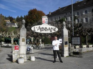 Abbaye de Talloires welcomes new head chef, Georges Ringeisen