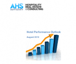 Hotel Performance Outlook - August 2012