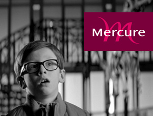 A new Brand campaign for Mercure