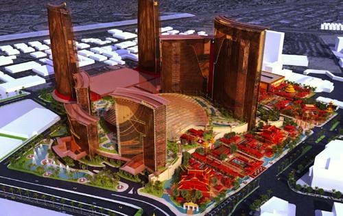 Resorts World Bayshore project close to Manila/Philippines