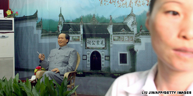 Almost as good as checking out the man himself in Beijing -- visitors to Mao's birthplace in Shaoshan can view a life-sized model that would make Madame Tussauds proud.