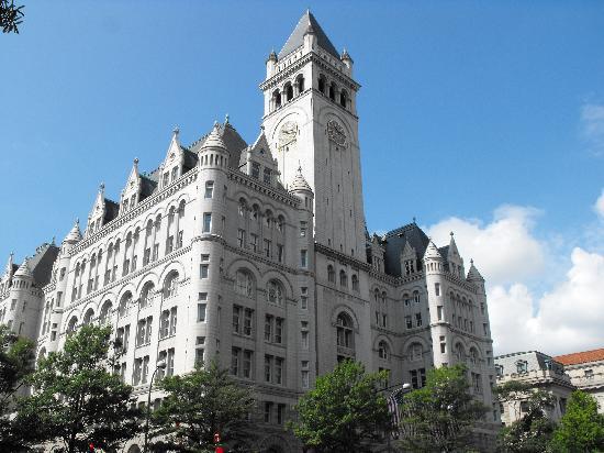 Old Post Office Building in Washington, D.C