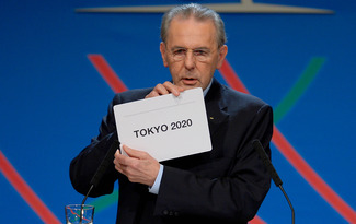 IOC selects Tokyo as host of 2020 Summer Olympic Games