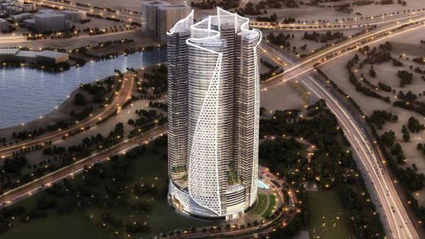 Private UAE developer DAMAC Properties has awarded the Dubai branch of Turkey's TAV Construction a one-billion-dirham ($272.3 million) contract to build a luxury hotel complex near the world's tallest building, the company said. (Photo courtesy: DAMAC Properties)