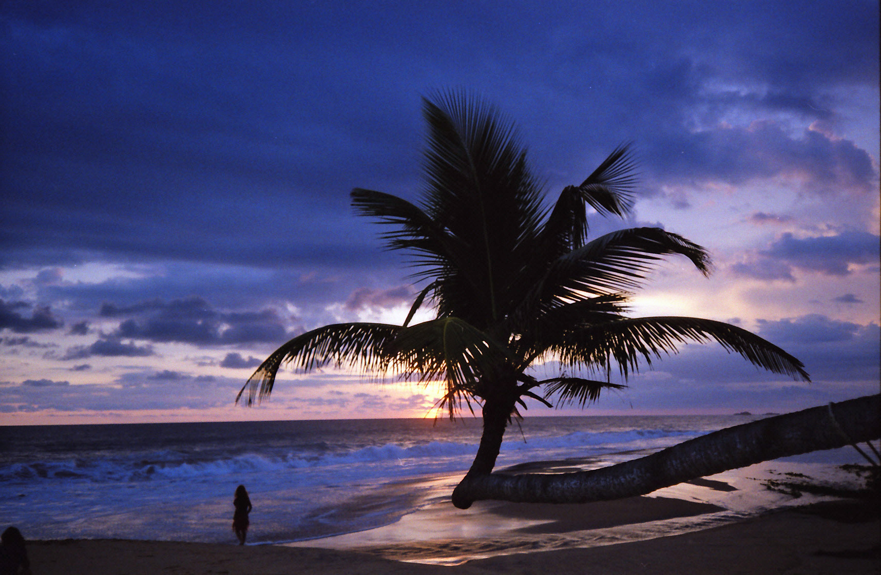 Sunset Sri Lanka Photo: Dr. Stephan Barth  / pixelio.de