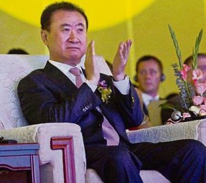 Wang Jianlin has a net worth of $12.7bn