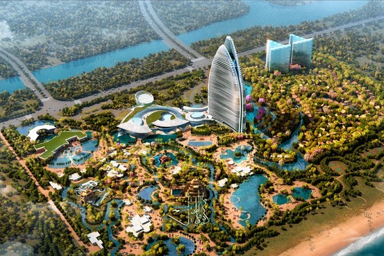 Architects Kerzner International is planning a resort on China's Hainan Island in a deal with Fosun International. Brennan Beer Gorman 