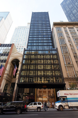 The Viceroy New York hotel on 57th Street changed hands last month. Claudio Papapietro for The Wall Street Journal 