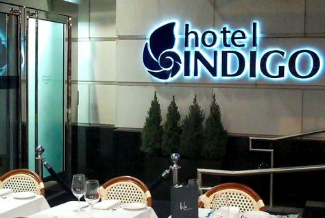 Hotel Indigo Photo: arabnews.com