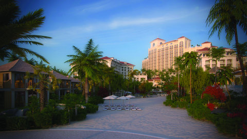 A rendering of the Baha Mar resort scheduled to open next year. Photo: Sheila Donnelly & Associates 