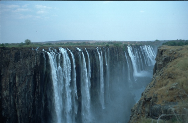 Victoria falls Photo: kathy1976  / pixelio.de