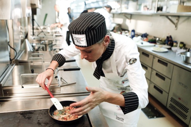 Pic: Study the culinary arts at ICCA.