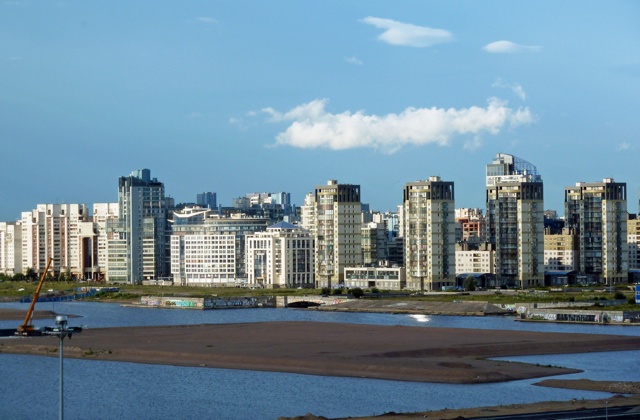 Russia City Skyline Photo: Andrea Damm  / pixelio.de