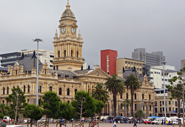 City Hall, Cape Town Source: Katharina Wieland M?ller  / pixelio.de