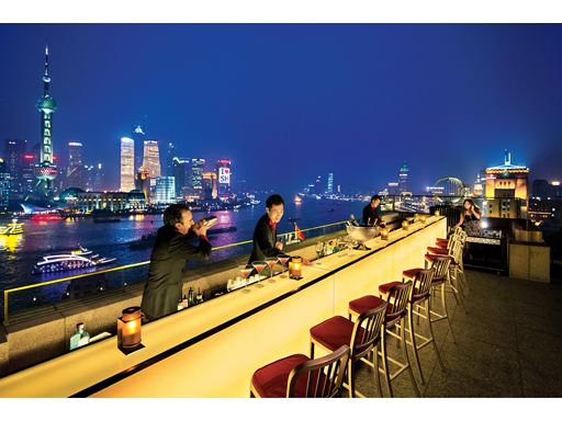 Sir Elly's Terrace- Vantage Point of The Peninsula Shanghai