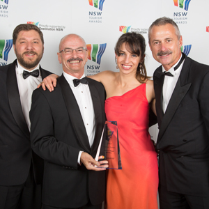 The Fairmont Resort Blue Mountains took out two titles at the NSW Tourism Awards. Image: Accor