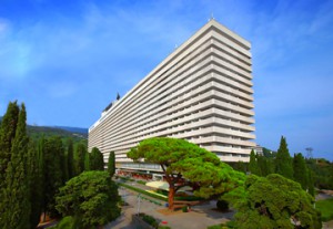 Hospitality News: Yalta-Intourist Hotel