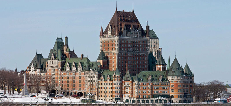 Fairmont Le Ch?teau Frontenac in Quebec, Canada, has completed major restoration work worth $75m that blends heritage with modernism.