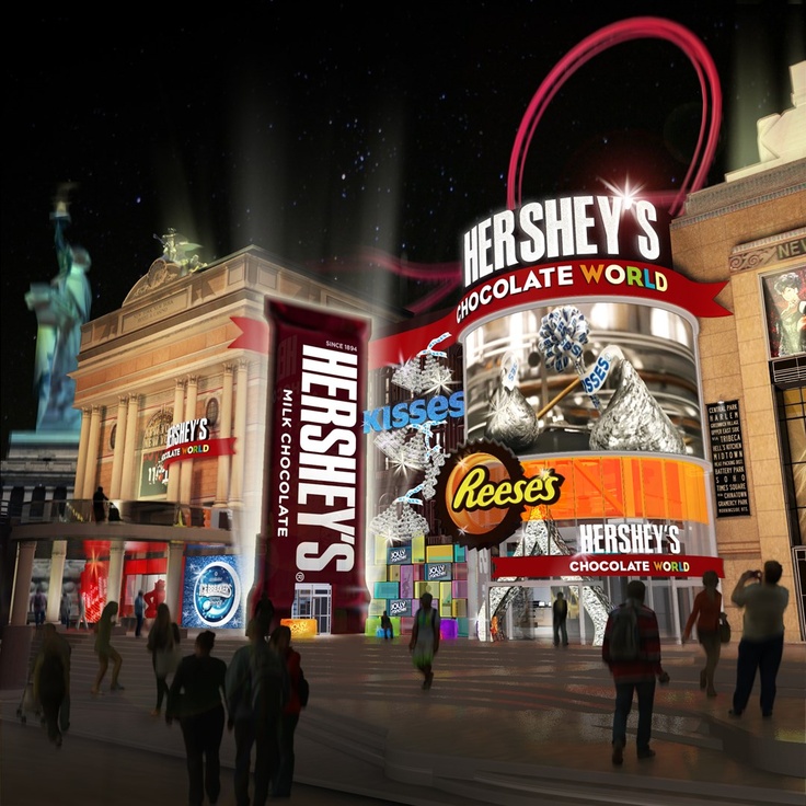 Hershey's Chocolate World opens in Las Vegas